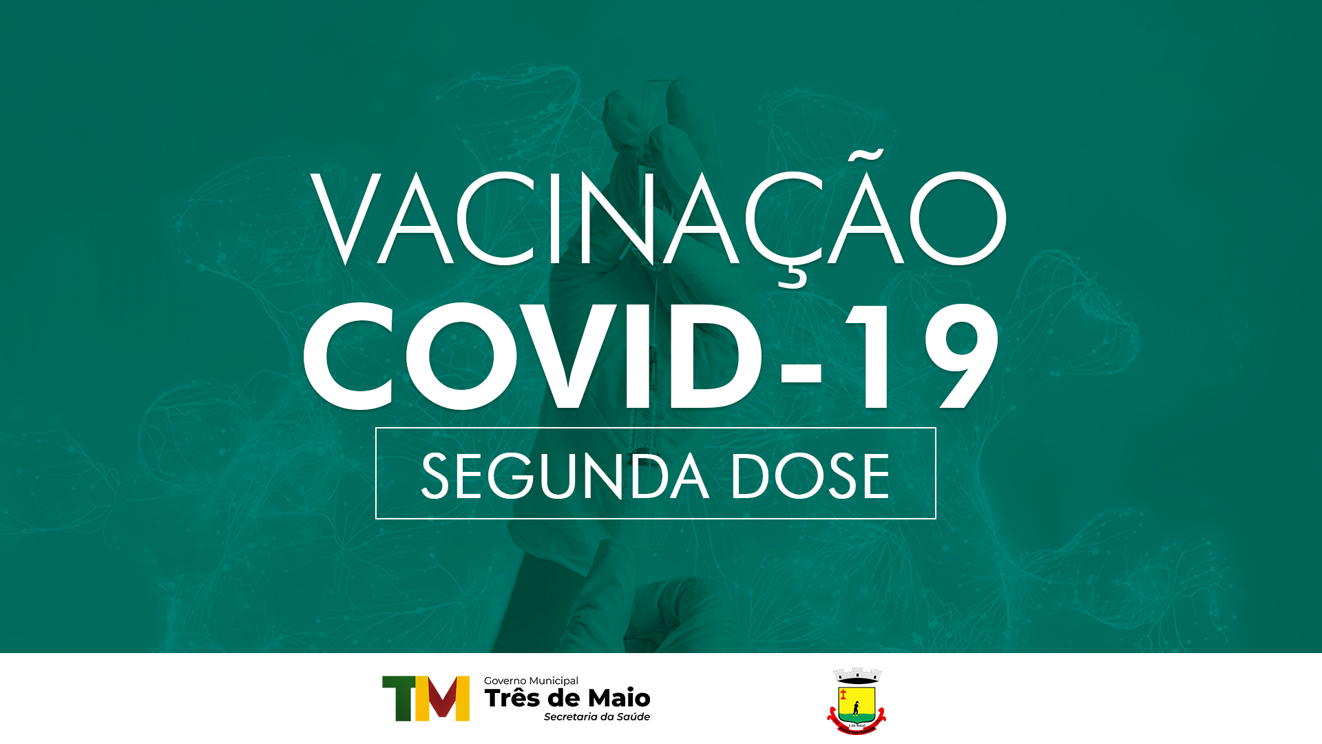 APLICAÇÃO DA SEGUNDA DOSE DA ASTRAZENECA EM IDOSOS COM MAIS DE 81 ANOS OCORRE NA SEGUNDA-FEIRA